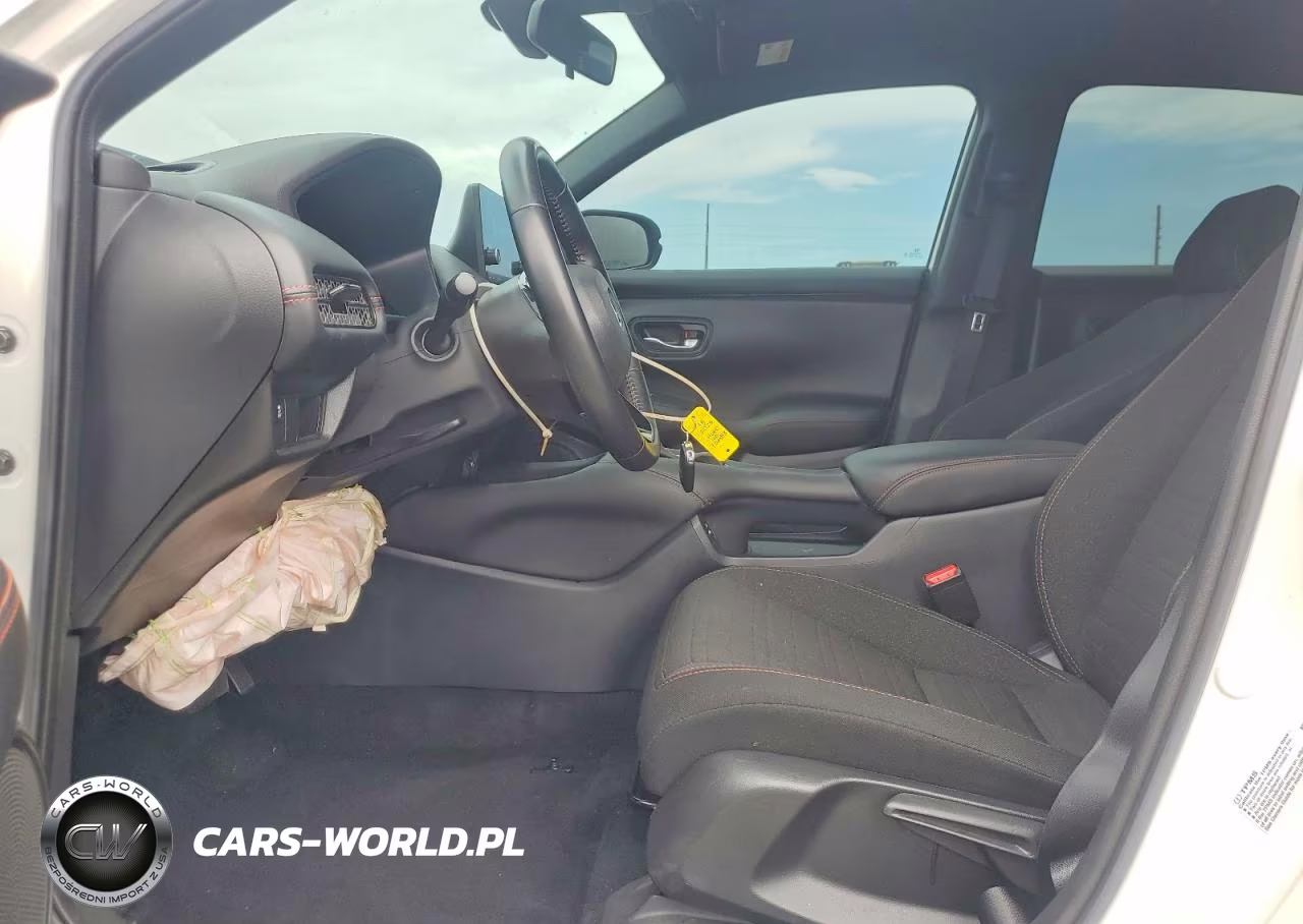 2025 Honda Hr-V Sport VIN:3CZRZ1H56SM724983 - 7