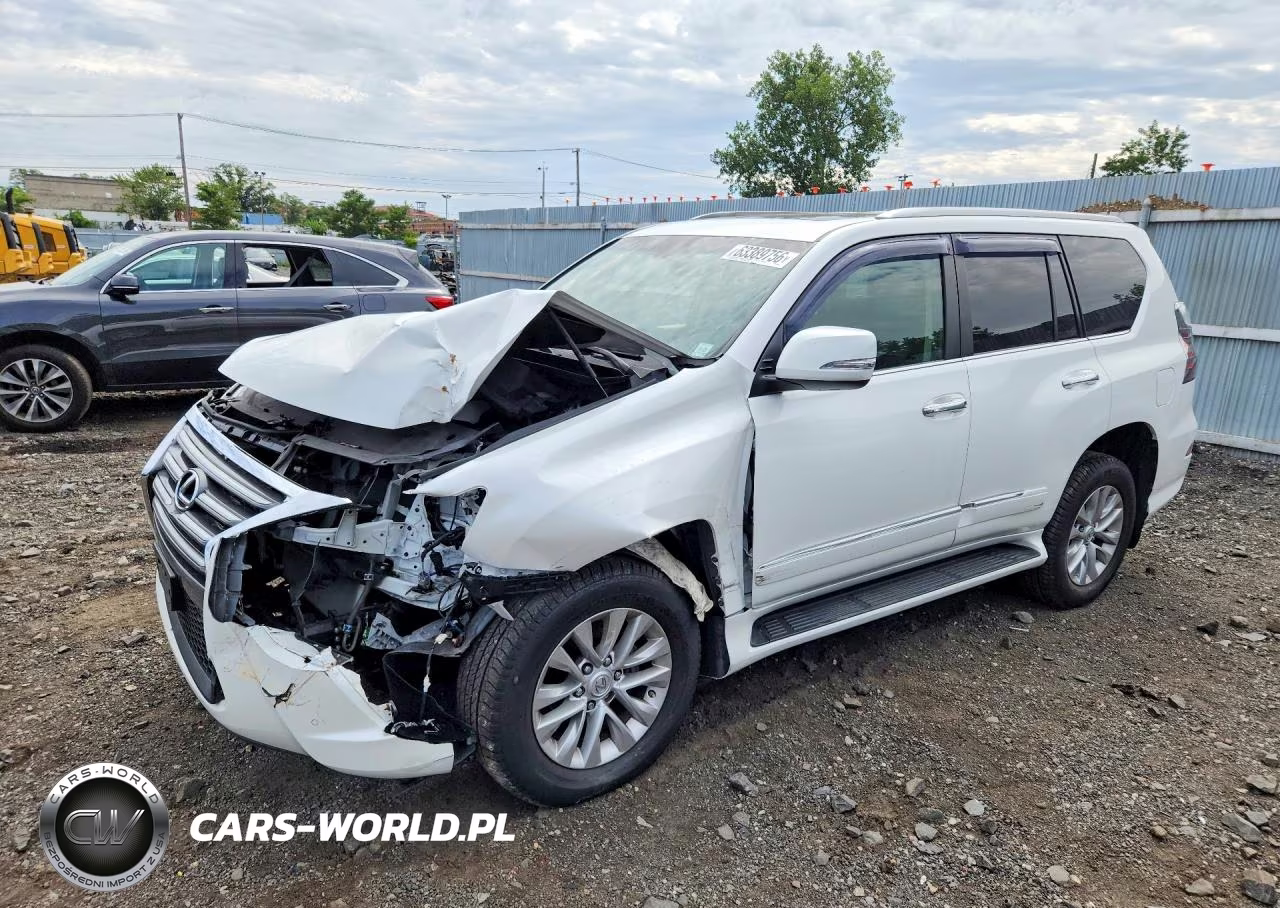 2019 Lexus Gx 460 VIN:JTJBM7FX5K5236446 - 1