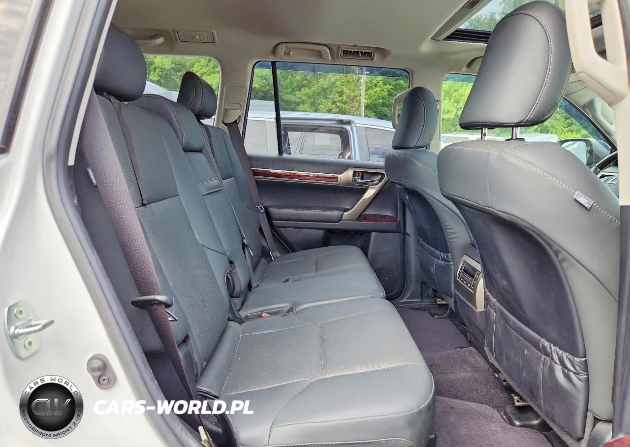 2019 Lexus Gx 460 VIN:JTJBM7FX5K5236446 - 11