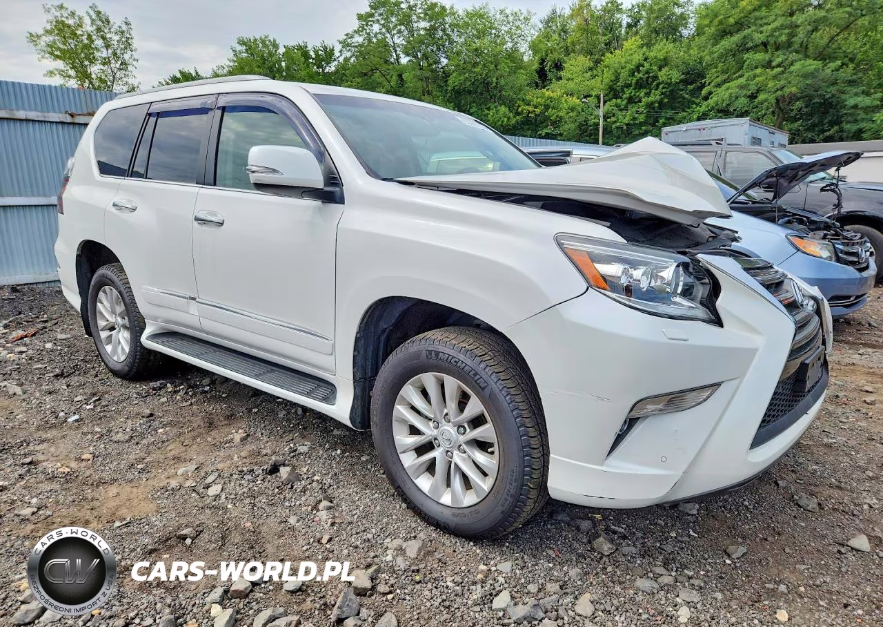 2019 Lexus Gx 460 VIN:JTJBM7FX5K5236446 - 4