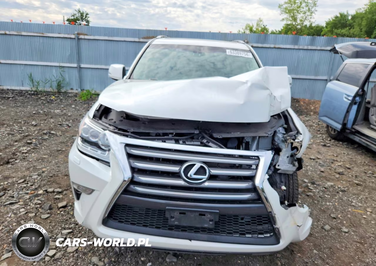 2019 Lexus Gx 460 VIN:JTJBM7FX5K5236446 - 5
