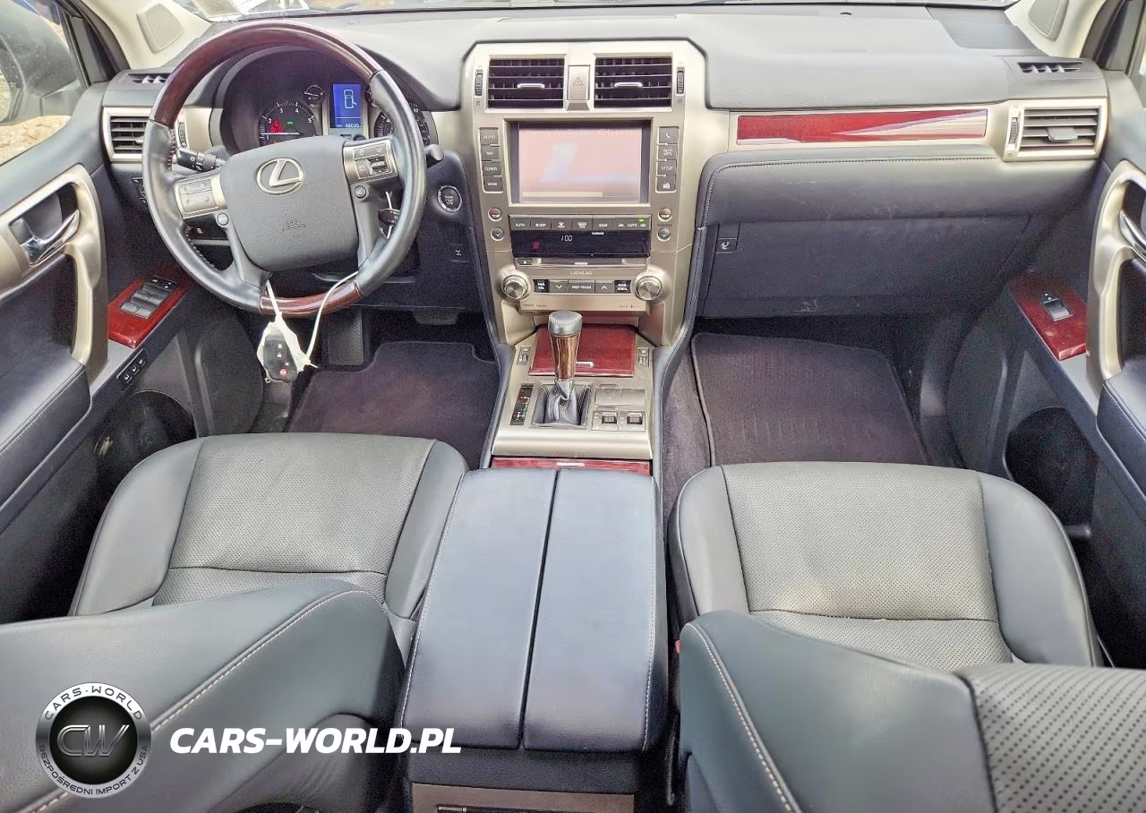 2019 Lexus Gx 460 VIN:JTJBM7FX5K5236446 - 8