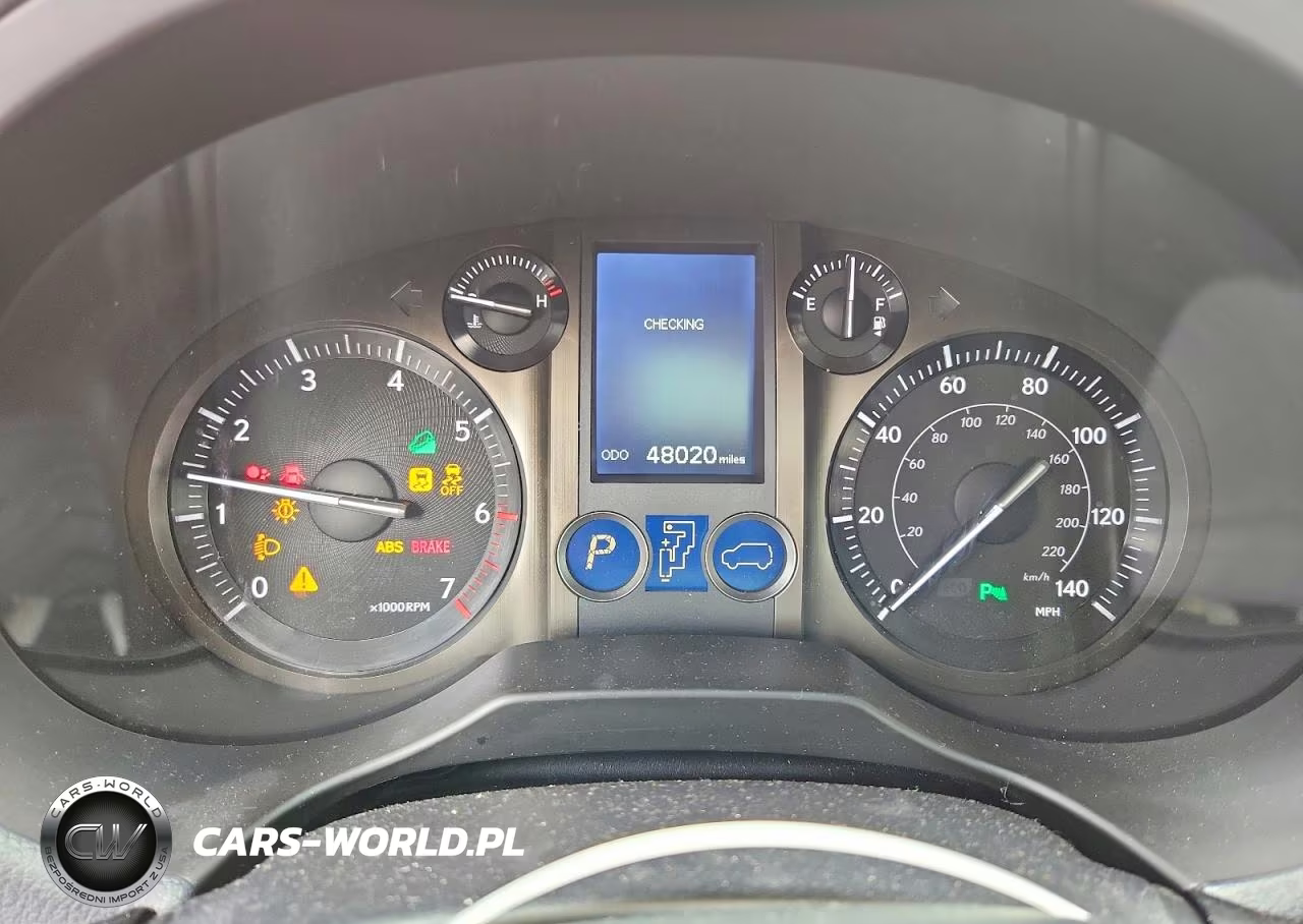2019 Lexus Gx 460 VIN:JTJBM7FX5K5236446 - 9