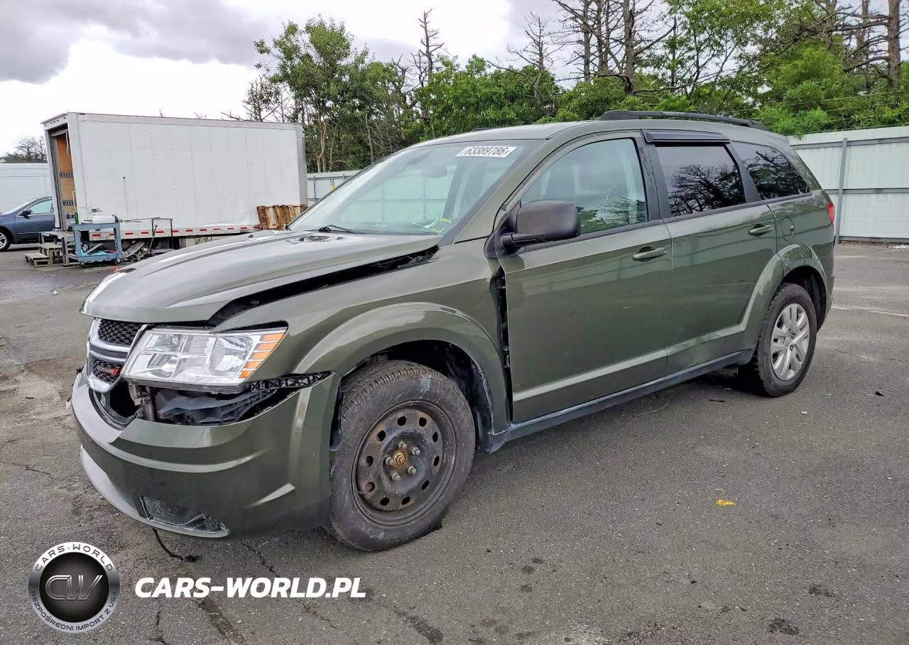 2018 Dodge Journey Se VIN:3C4PDCABXJT519727 - 1
