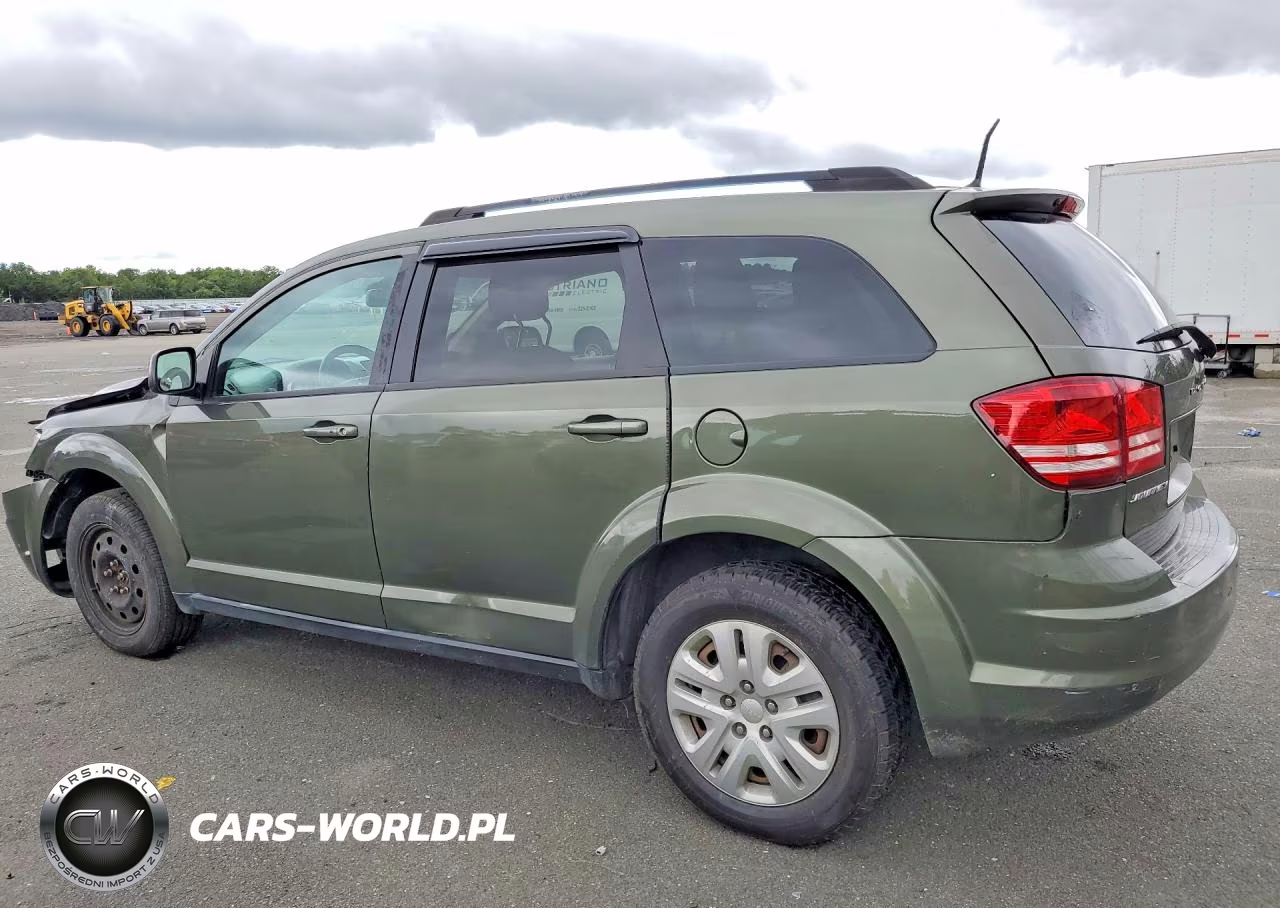 2018 Dodge Journey Se VIN:3C4PDCABXJT519727 - 2