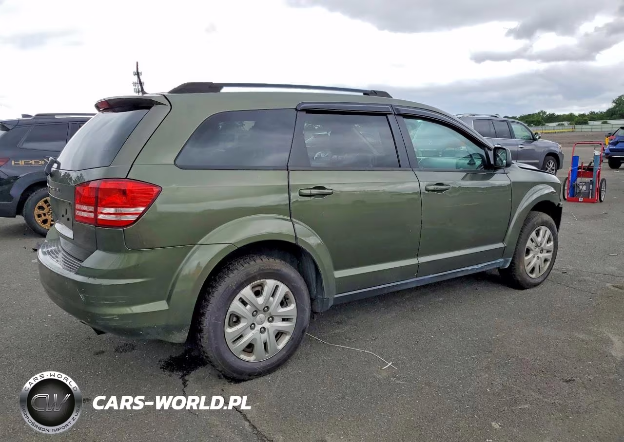 2018 Dodge Journey Se VIN:3C4PDCABXJT519727 - 3