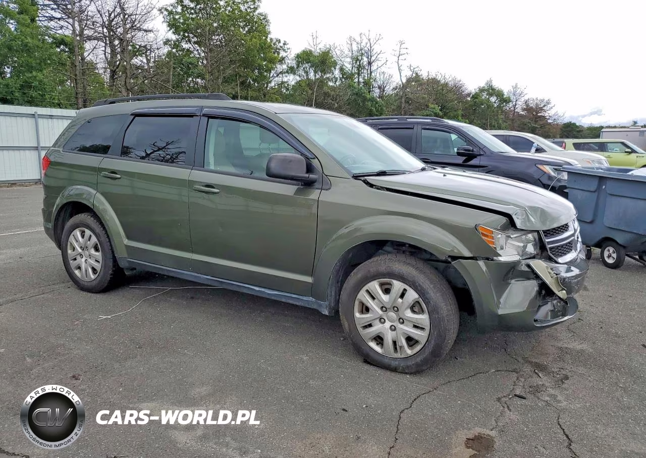 2018 Dodge Journey Se VIN:3C4PDCABXJT519727 - 4