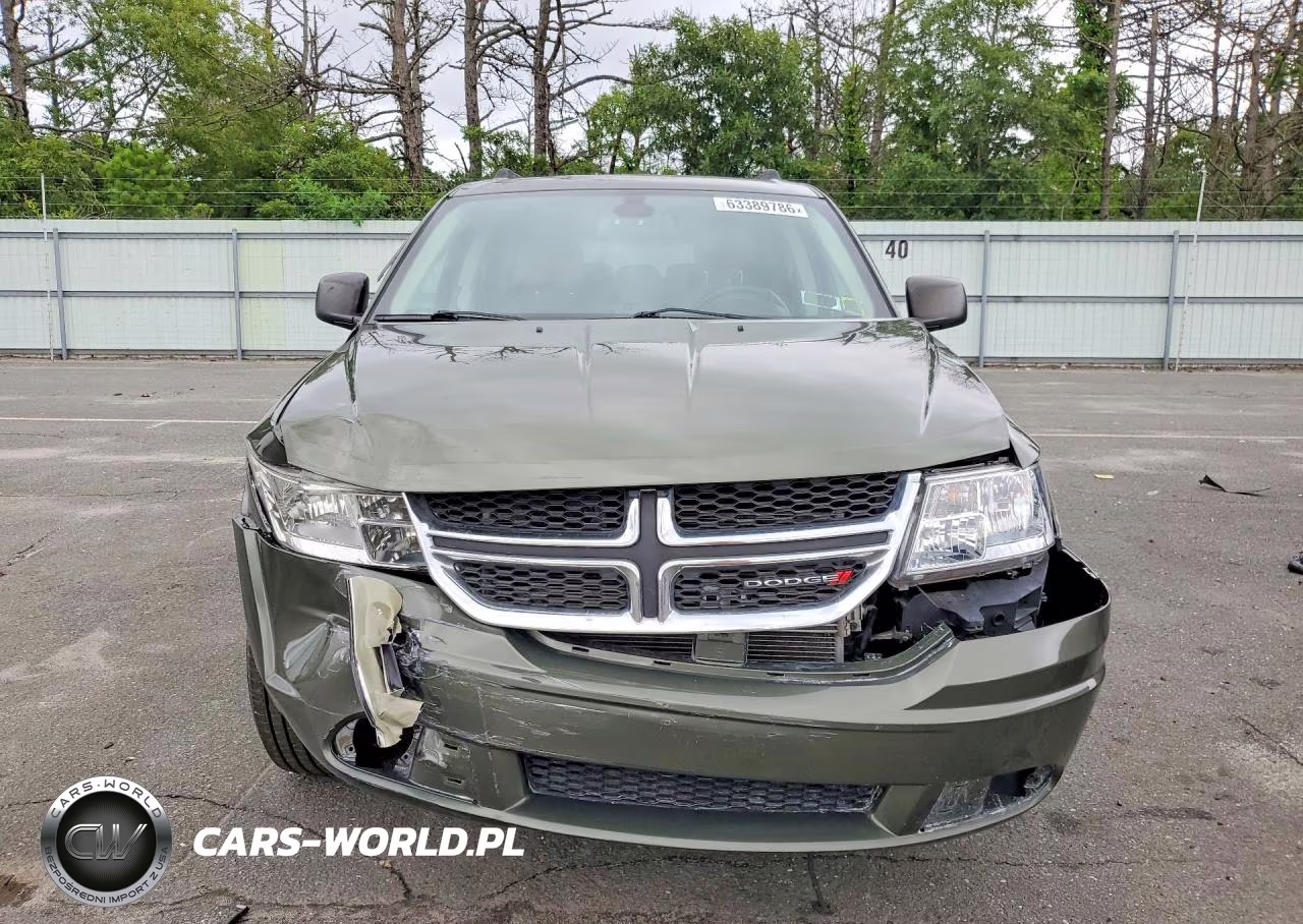 2018 Dodge Journey Se VIN:3C4PDCABXJT519727 - 5