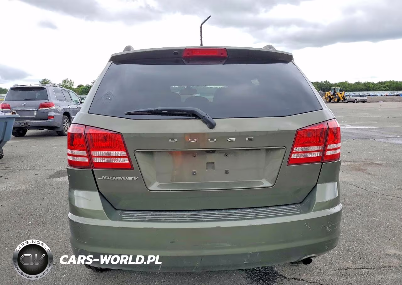 2018 Dodge Journey Se VIN:3C4PDCABXJT519727 - 6