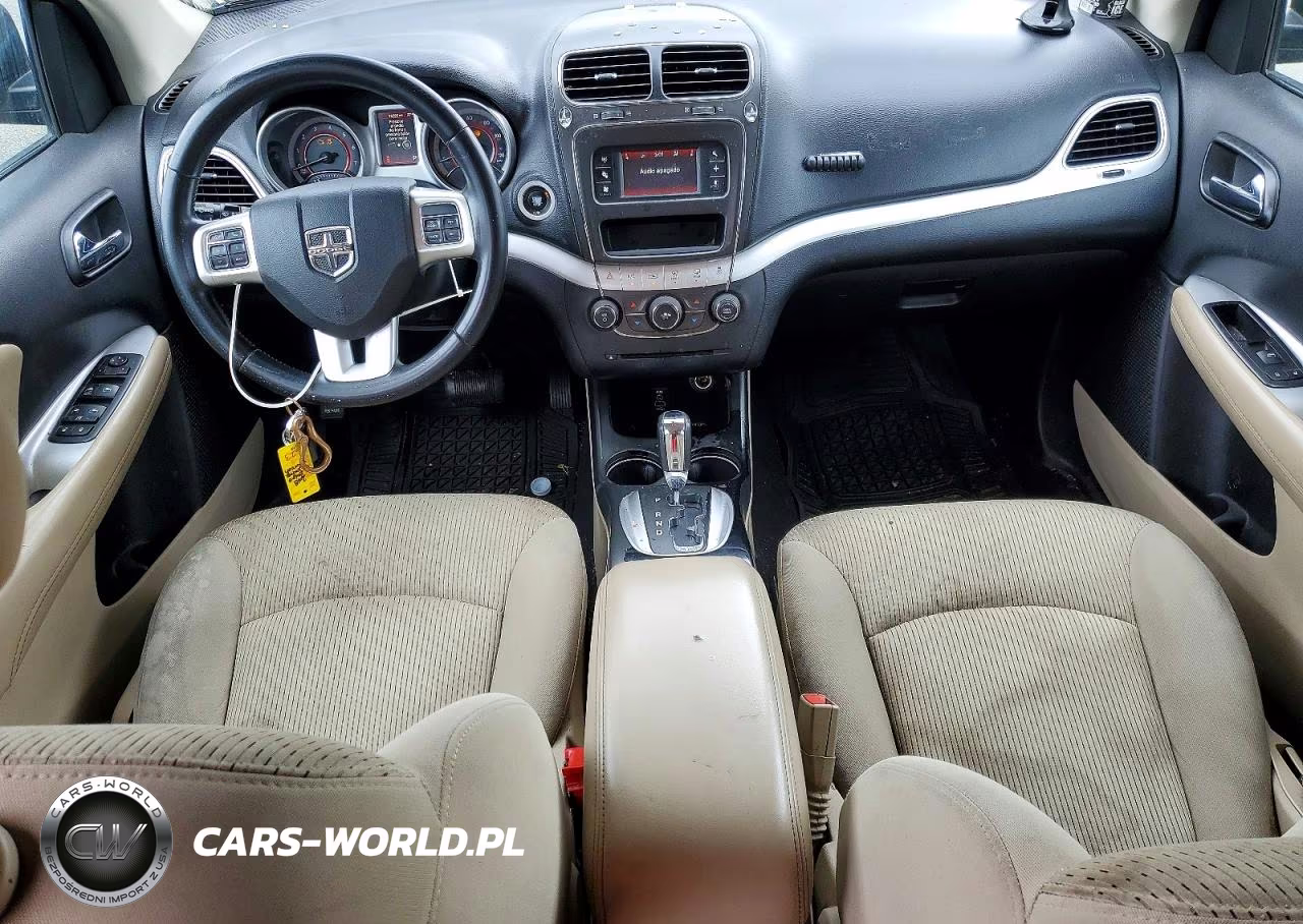 2018 Dodge Journey Se VIN:3C4PDCABXJT519727 - 8