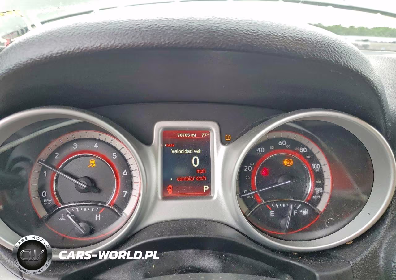 2018 Dodge Journey Se VIN:3C4PDCABXJT519727 - 9