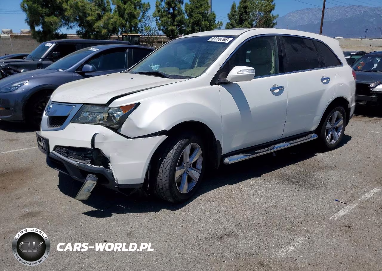 2013 Acura Mdx Technology