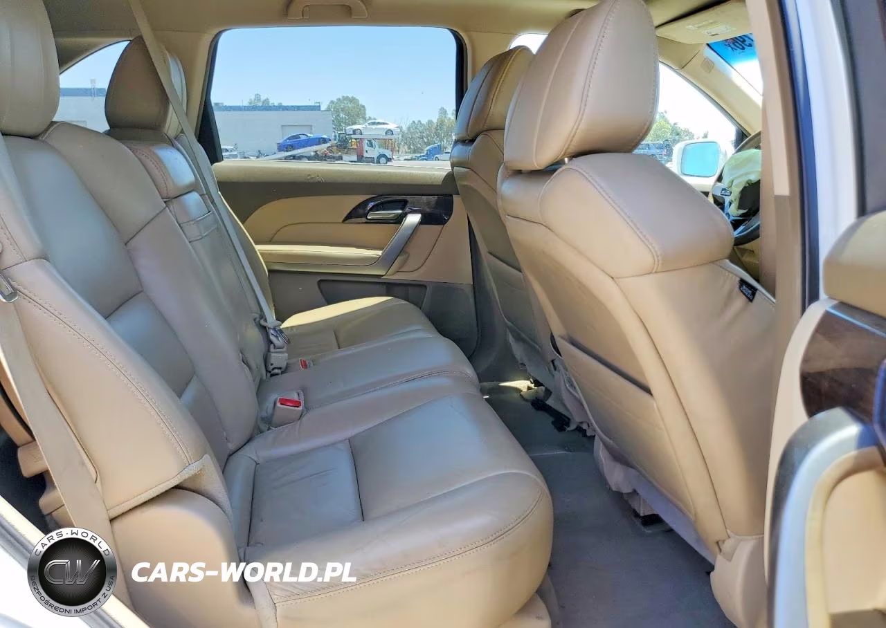 2013 Acura Mdx Technology VIN:2HNYD2H49DH513768 - 11
