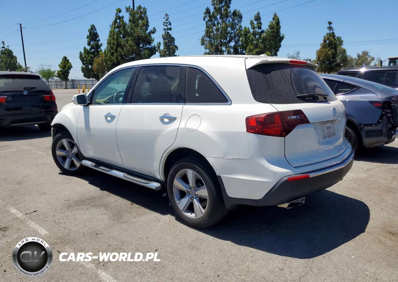 2013 Acura Mdx Technology VIN:2HNYD2H49DH513768 - 2