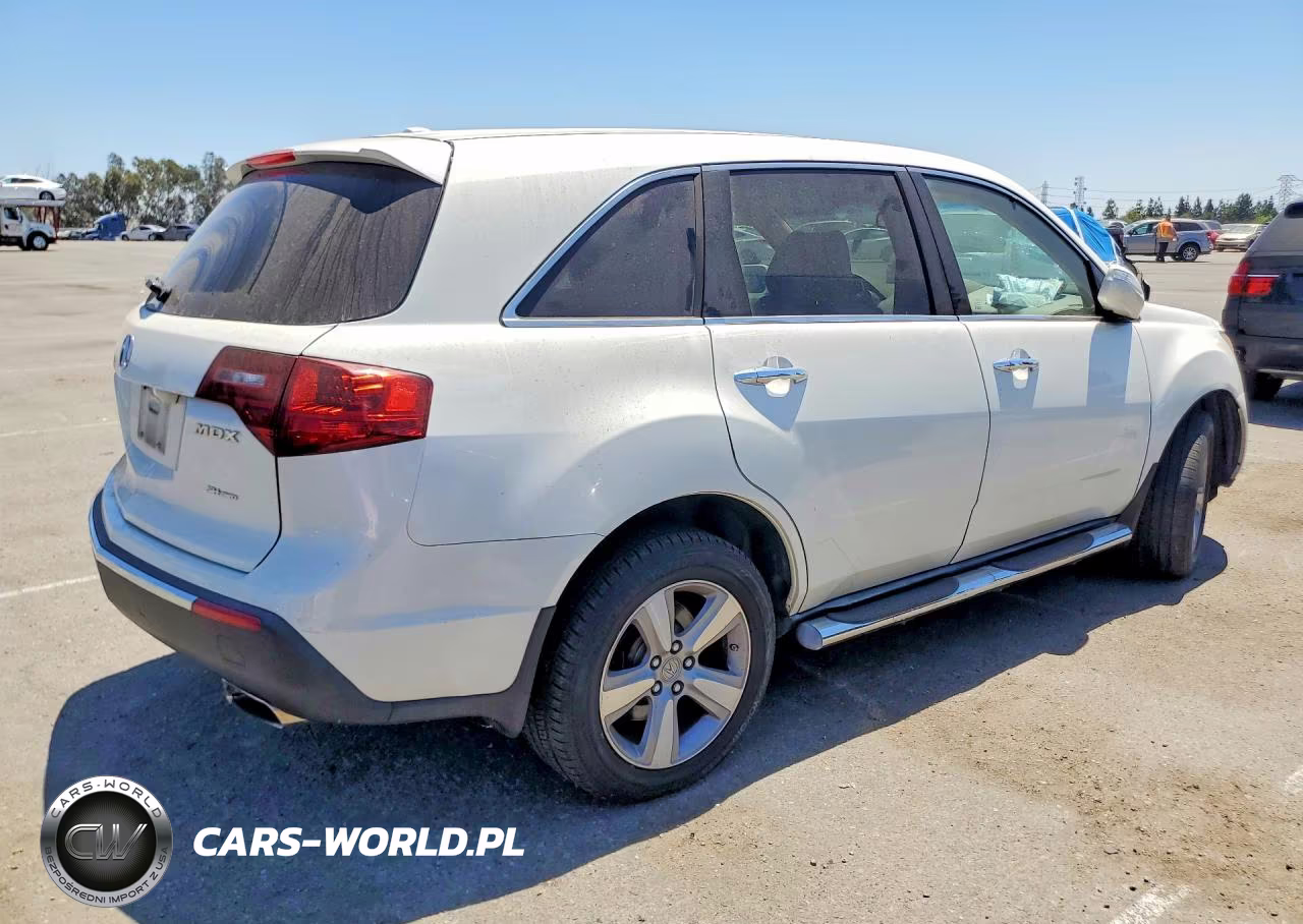 2013 Acura Mdx Technology VIN:2HNYD2H49DH513768 - 3