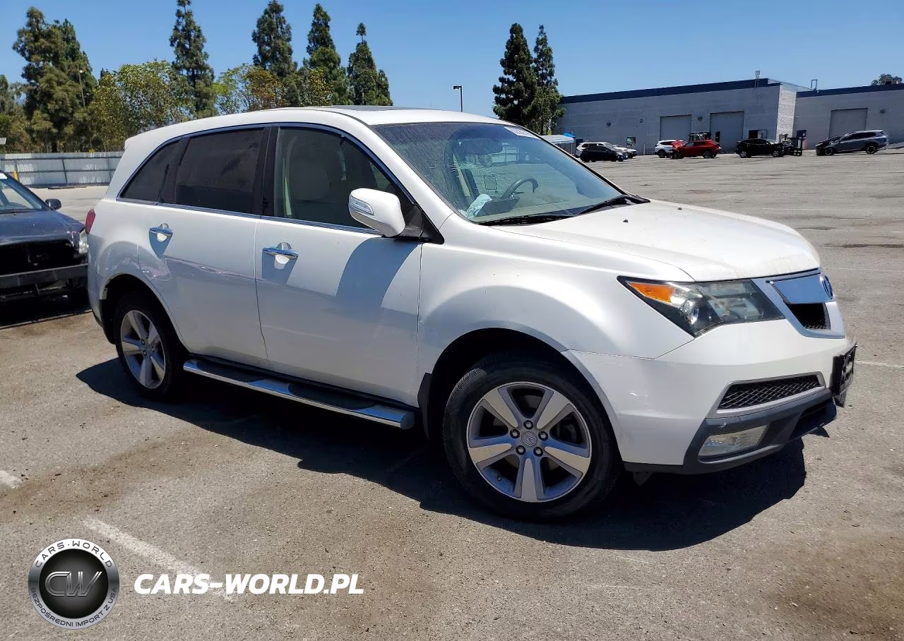 2013 Acura Mdx Technology VIN:2HNYD2H49DH513768 - 4