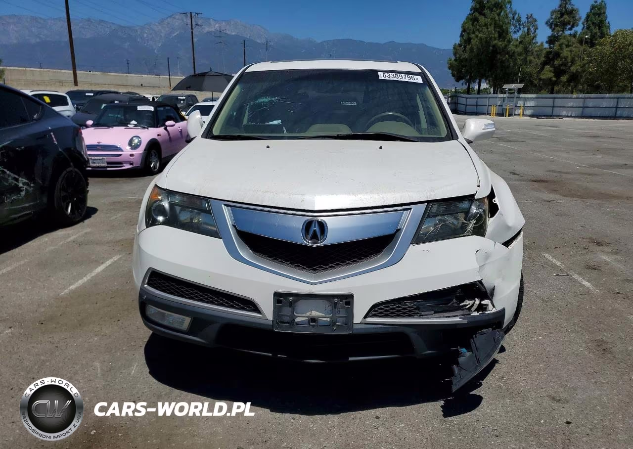 2013 Acura Mdx Technology VIN:2HNYD2H49DH513768 - 5