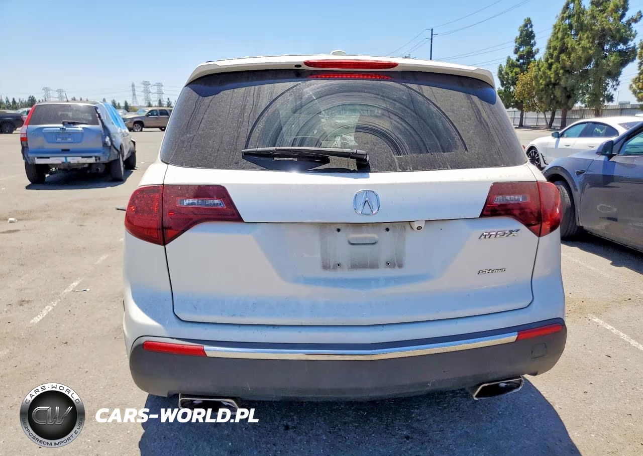 2013 Acura Mdx Technology VIN:2HNYD2H49DH513768 - 6