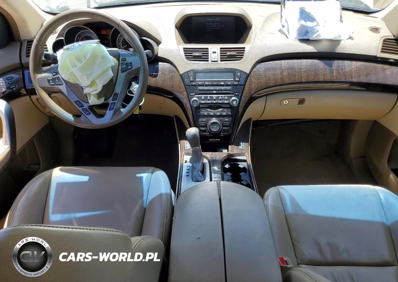 2013 Acura Mdx Technology VIN:2HNYD2H49DH513768 - 8