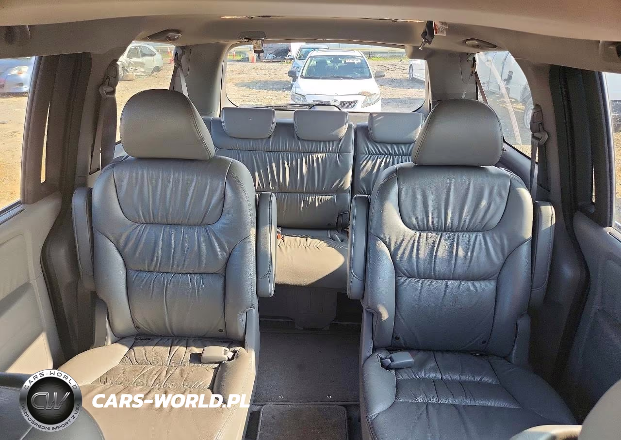 2010 Honda Odyssey Exl VIN:5FNRL3H61AB098774 - 10