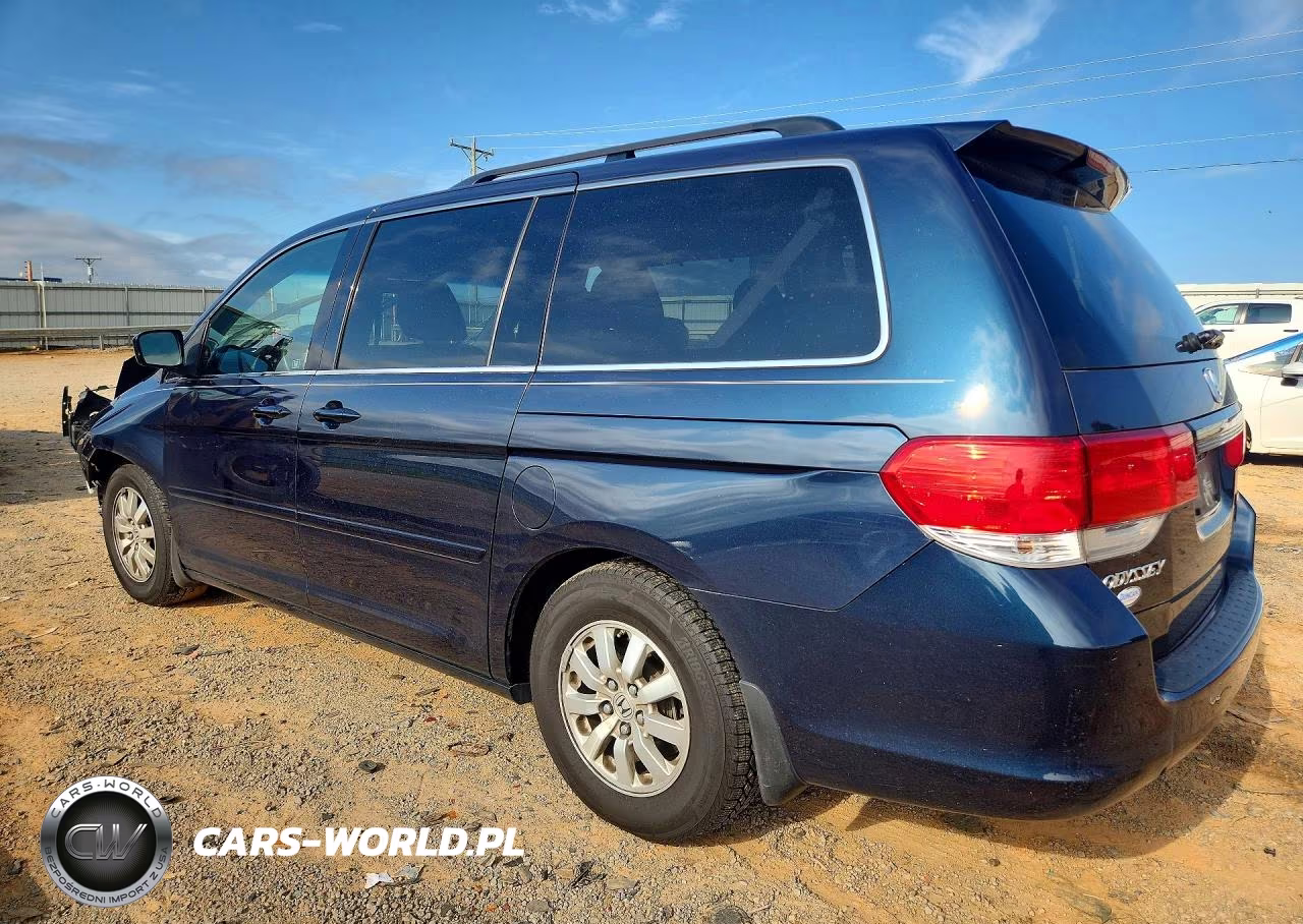 2010 Honda Odyssey Exl VIN:5FNRL3H61AB098774 - 2