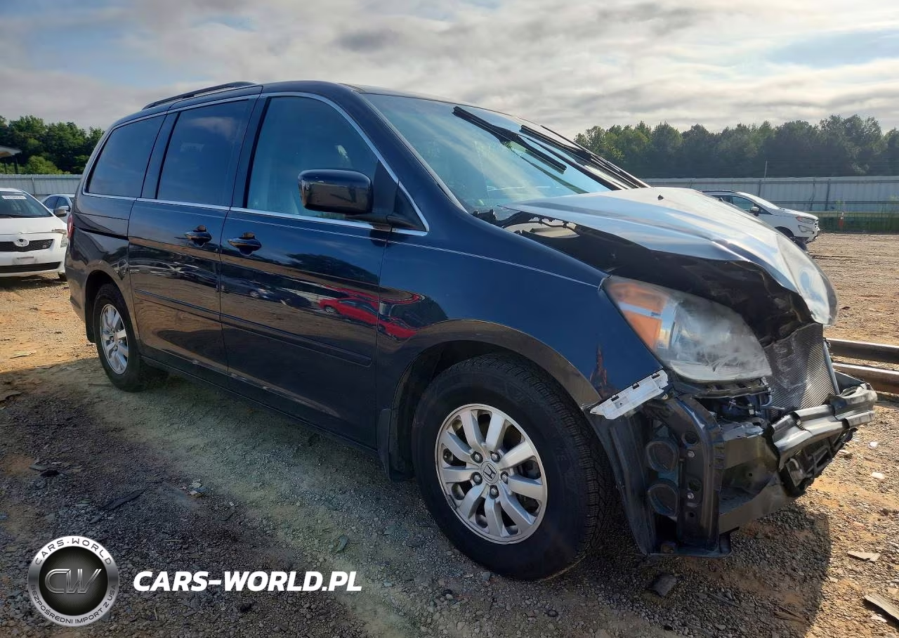 2010 Honda Odyssey Exl VIN:5FNRL3H61AB098774 - 4