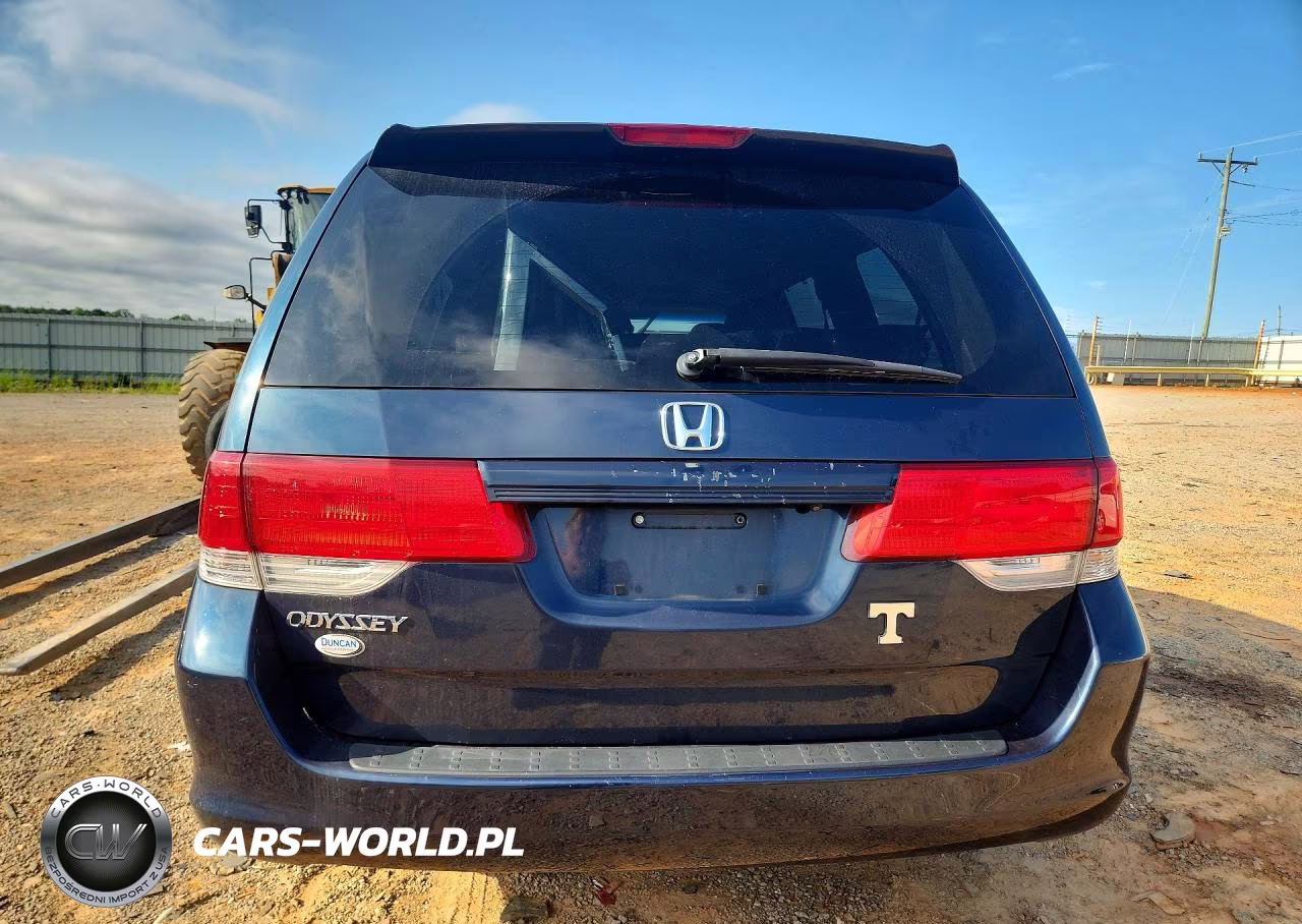 2010 Honda Odyssey Exl VIN:5FNRL3H61AB098774 - 6