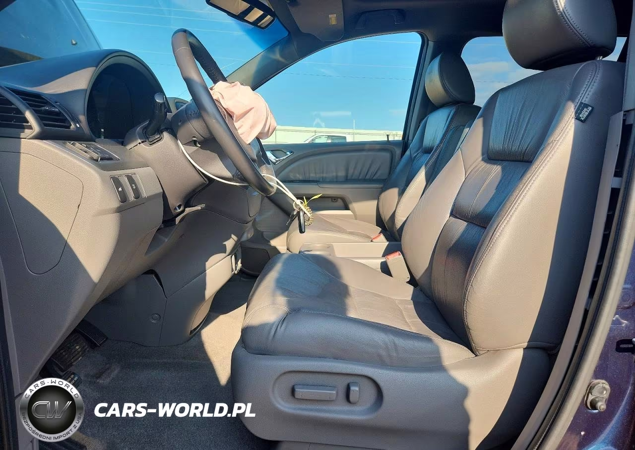 2010 Honda Odyssey Exl VIN:5FNRL3H61AB098774 - 7