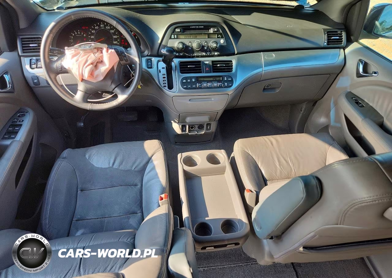 2010 Honda Odyssey Exl VIN:5FNRL3H61AB098774 - 8