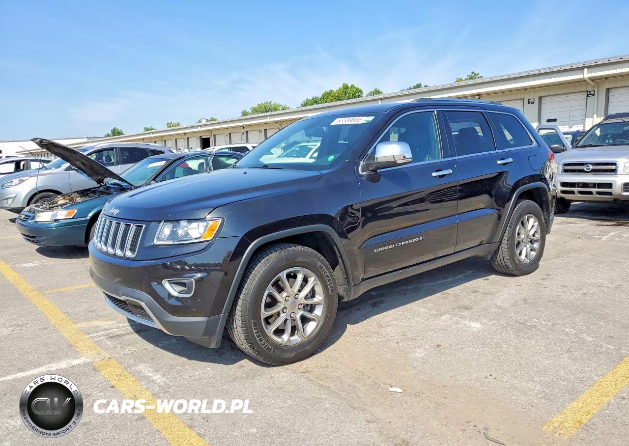 2015 Jeep Grand Cherokee Limited – zdjęcie 1 z 13