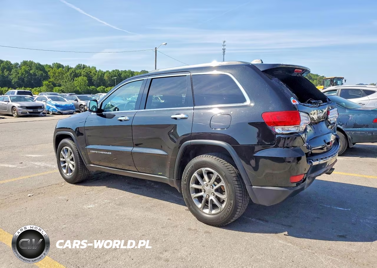 2015 Jeep Grand Cherokee Limited VIN:1C4RJFBG3FC738528 - 2