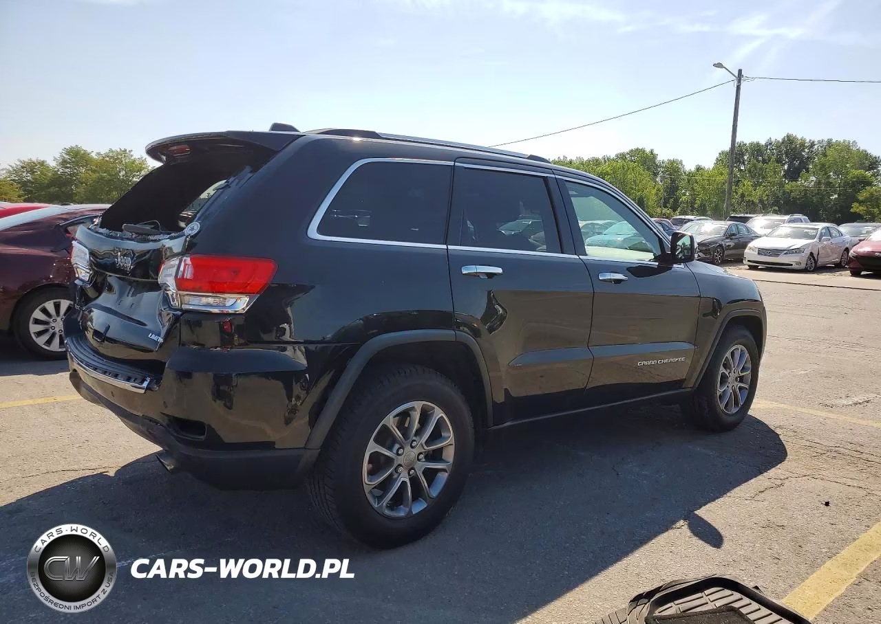2015 Jeep Grand Cherokee Limited VIN:1C4RJFBG3FC738528 - 3
