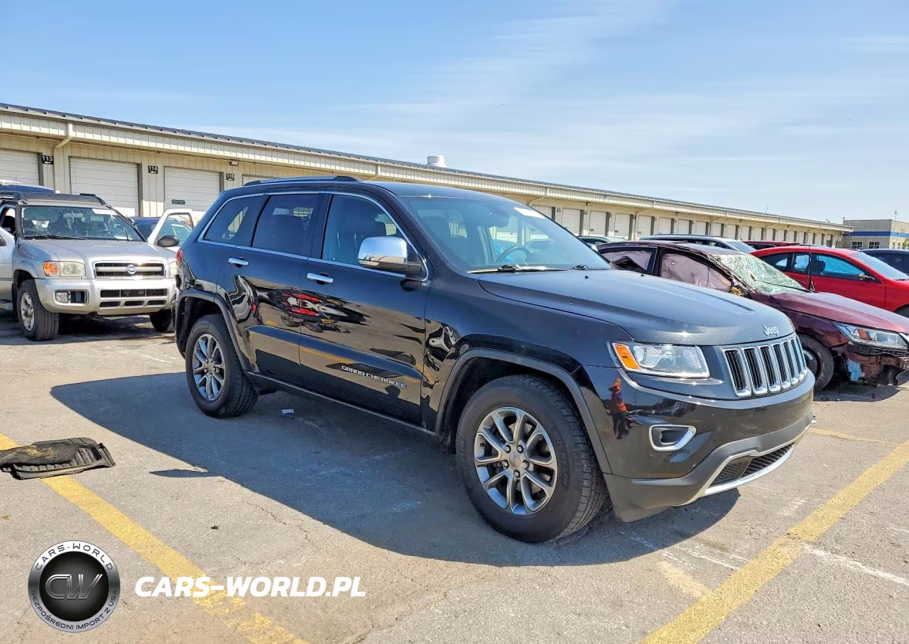 2015 Jeep Grand Cherokee Limited VIN:1C4RJFBG3FC738528 - 4