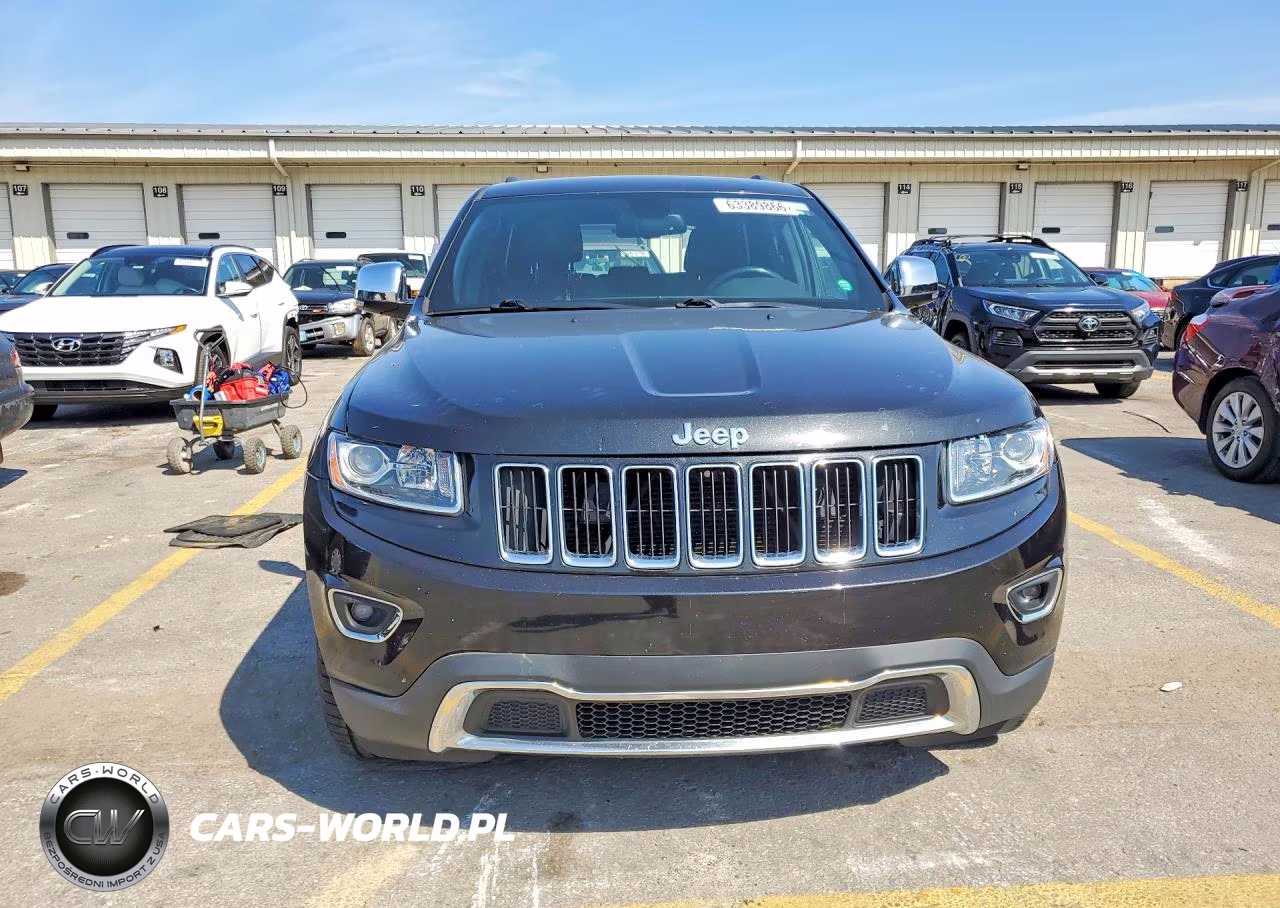 2015 Jeep Grand Cherokee Limited VIN:1C4RJFBG3FC738528 - 5