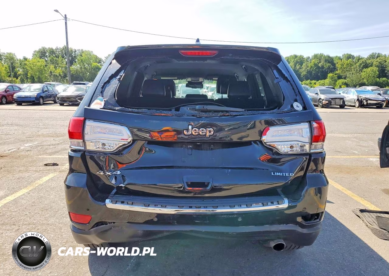 2015 Jeep Grand Cherokee Limited VIN:1C4RJFBG3FC738528 - 6