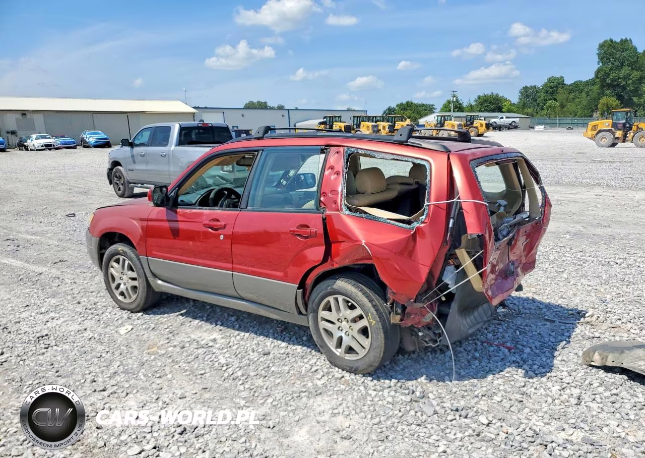 2006 Subaru Forester 2.5X Ll Bean VIN:JF1SG676X6H733822 - 2