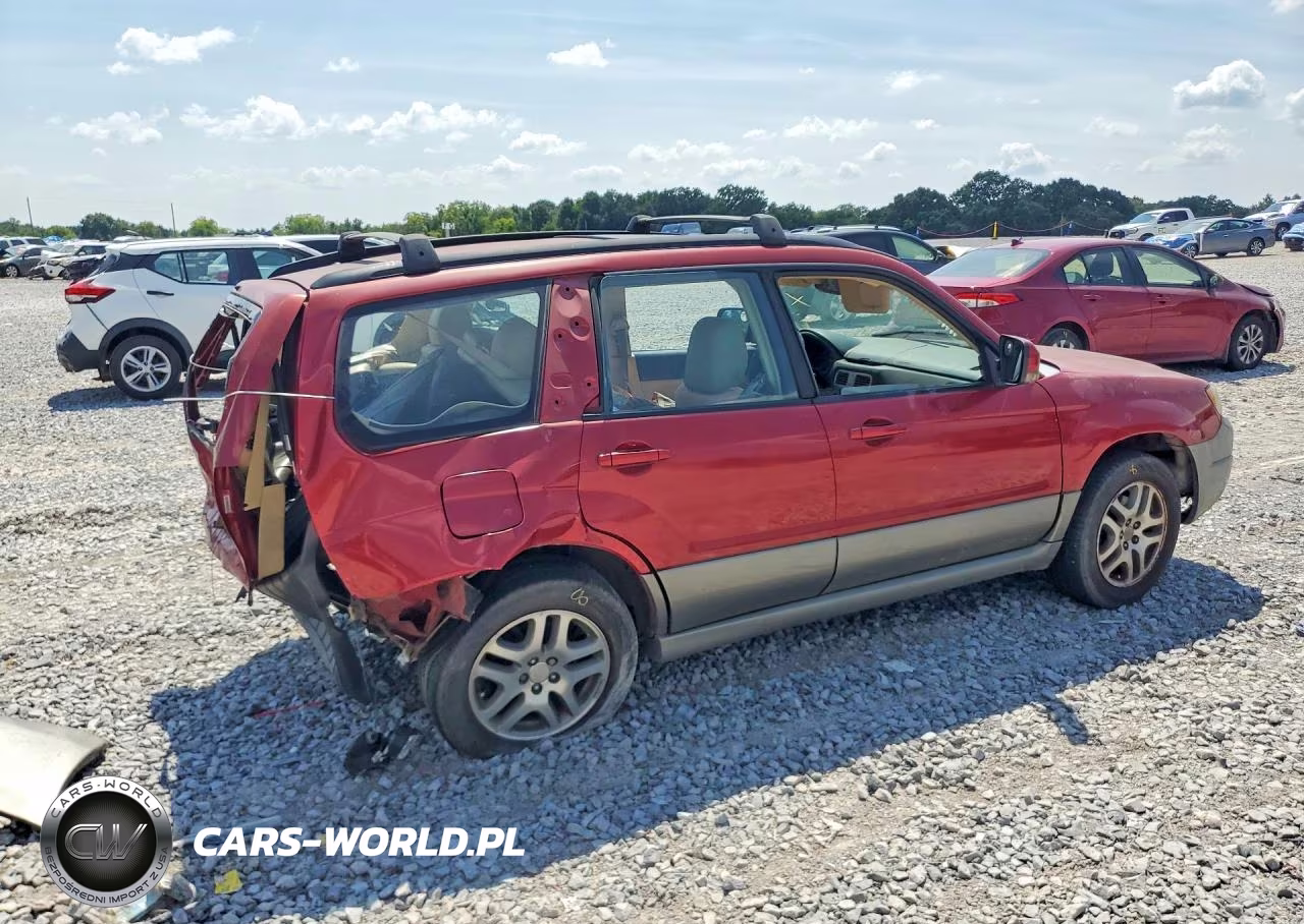 2006 Subaru Forester 2.5X Ll Bean VIN:JF1SG676X6H733822 - 3