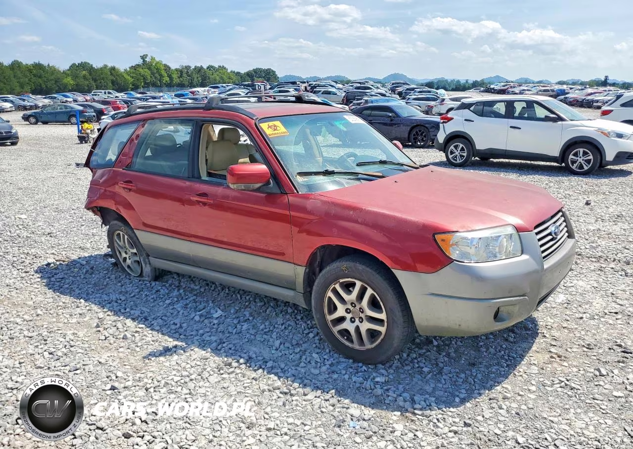 2006 Subaru Forester 2.5X Ll Bean VIN:JF1SG676X6H733822 - 4