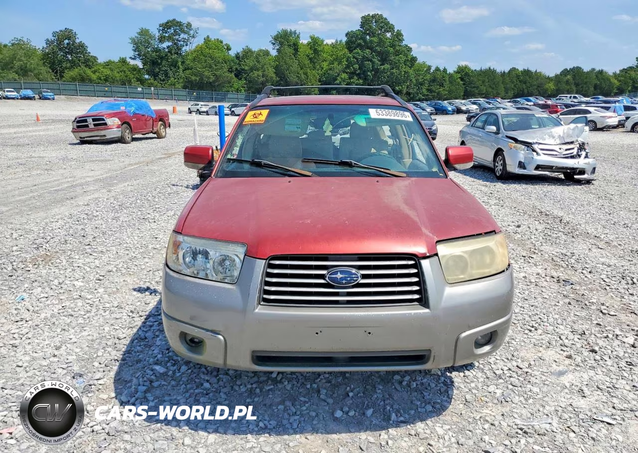 2006 Subaru Forester 2.5X Ll Bean VIN:JF1SG676X6H733822 - 5