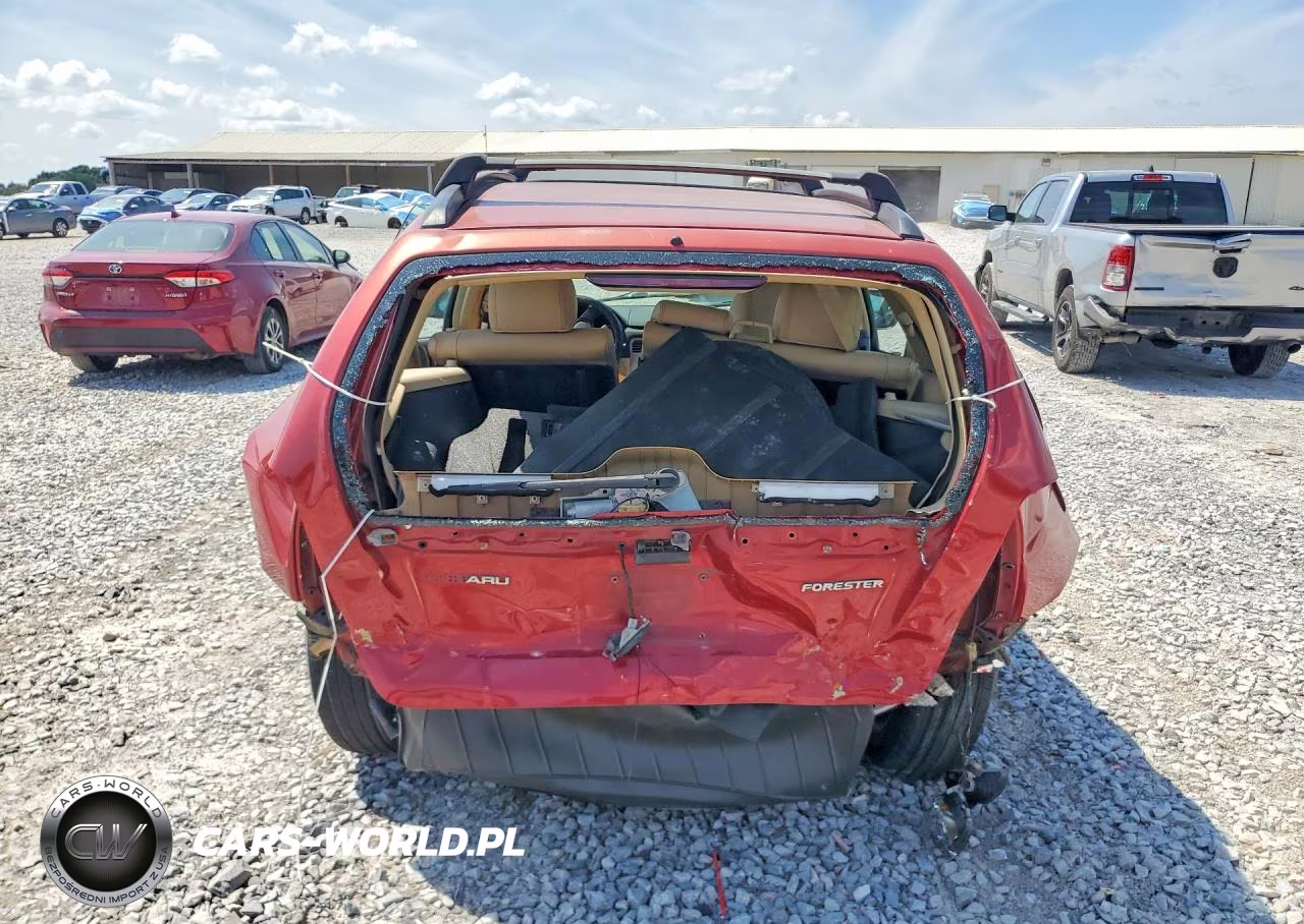2006 Subaru Forester 2.5X Ll Bean VIN:JF1SG676X6H733822 - 6