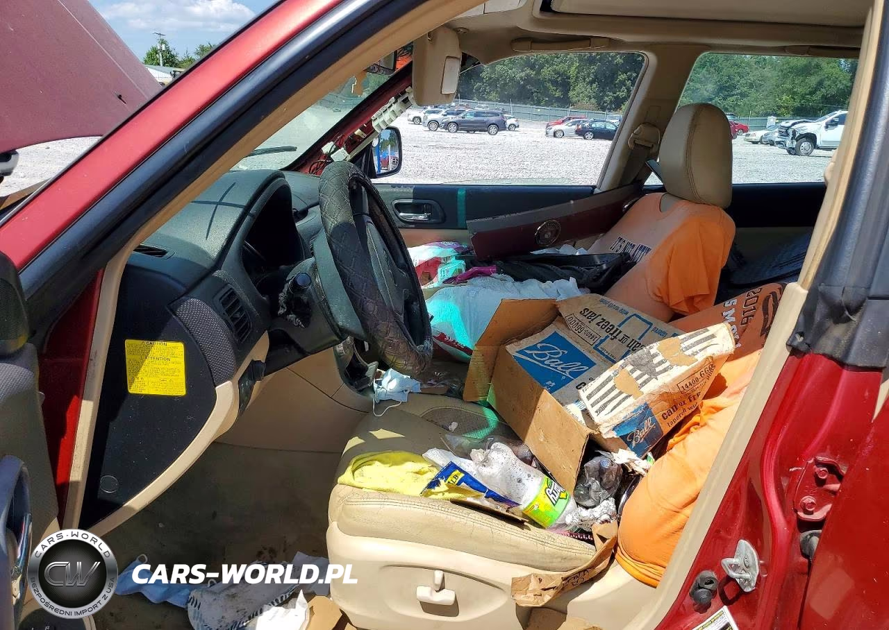 2006 Subaru Forester 2.5X Ll Bean VIN:JF1SG676X6H733822 - 7