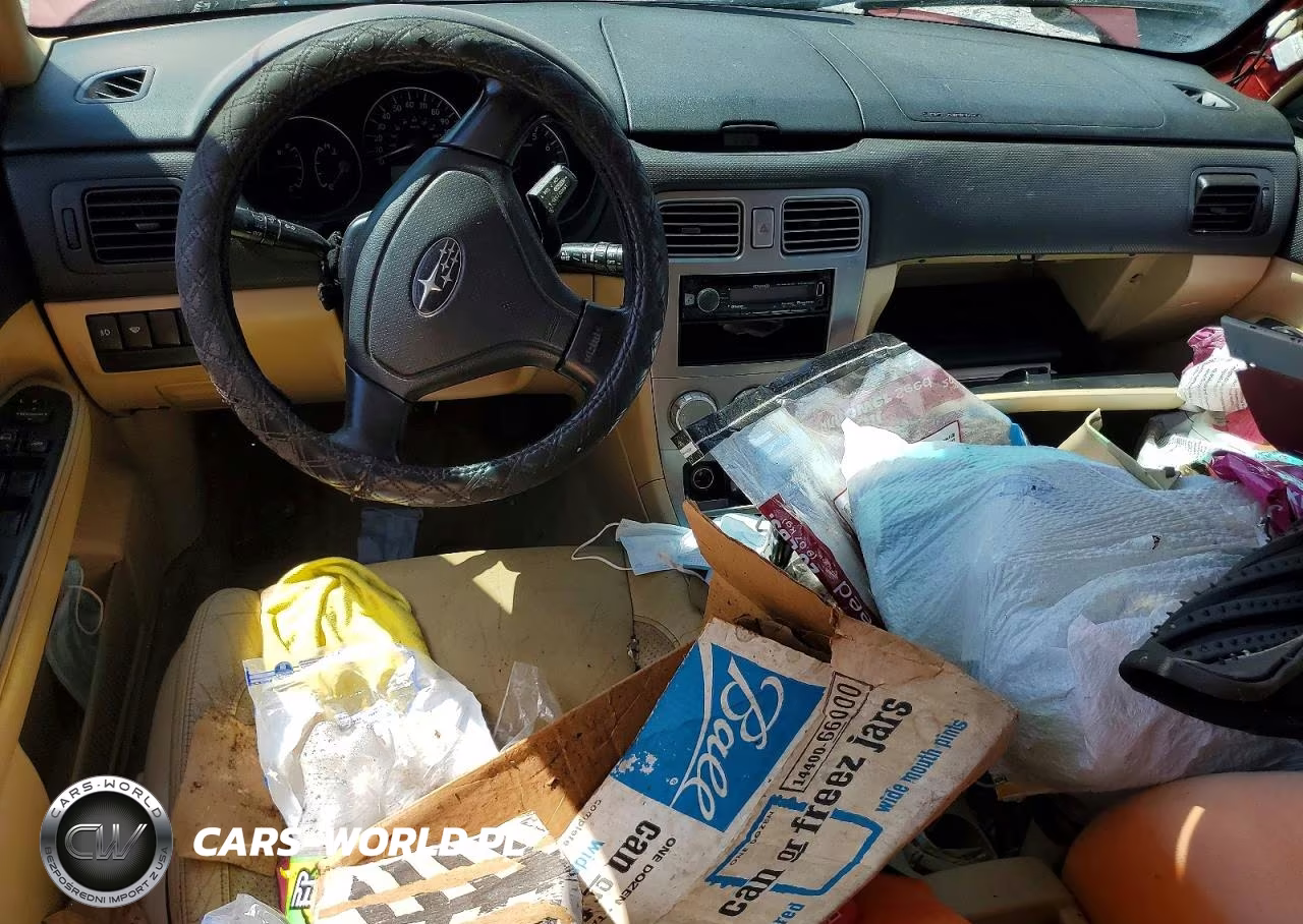2006 Subaru Forester 2.5X Ll Bean VIN:JF1SG676X6H733822 - 8