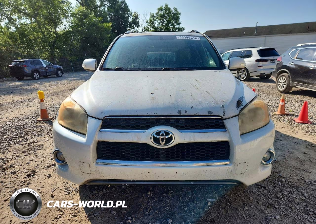 2009 Toyota Rav4 Limited VIN:JTMBF31VX95007430 - 5