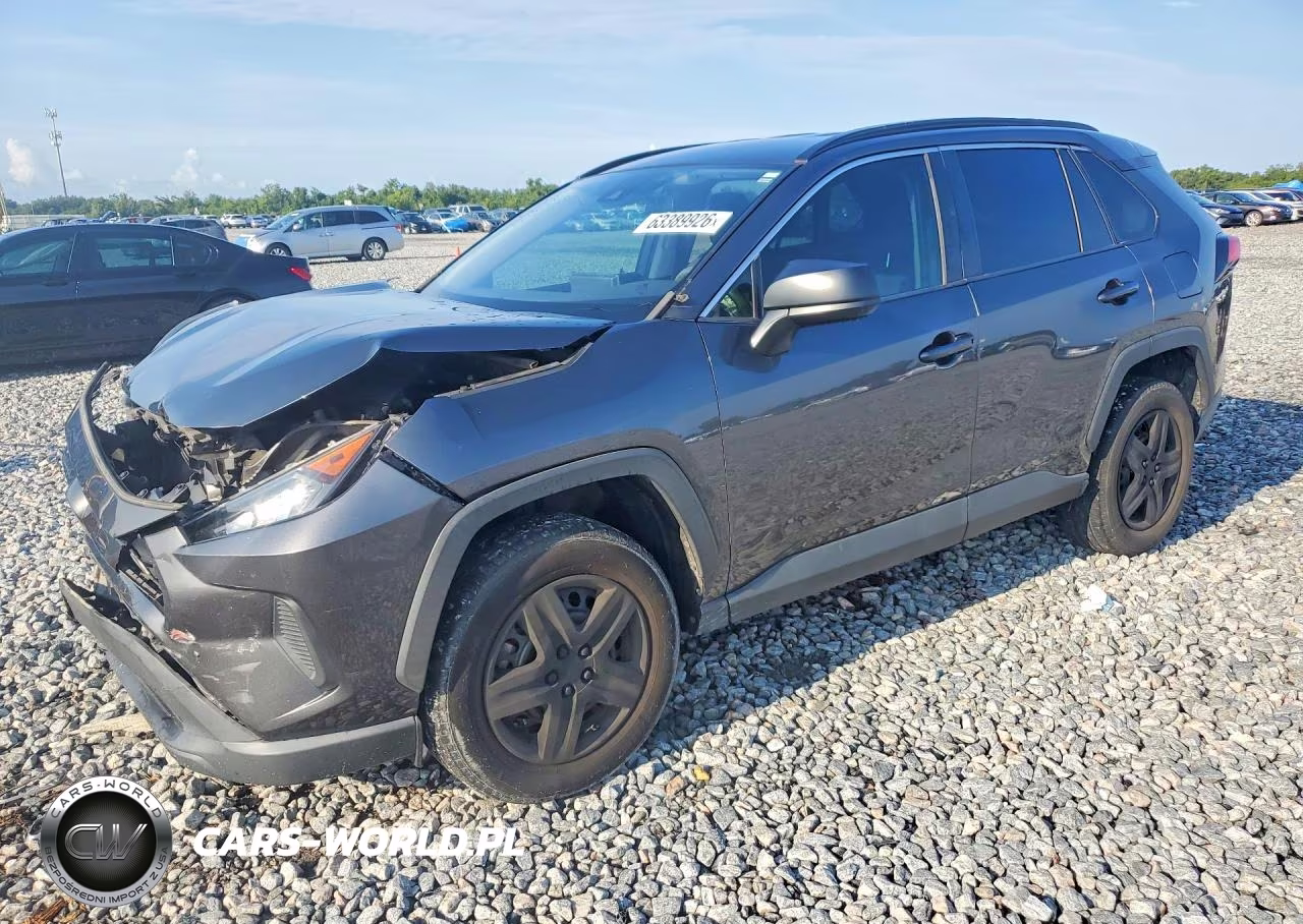 2020 Toyota Rav4 Le