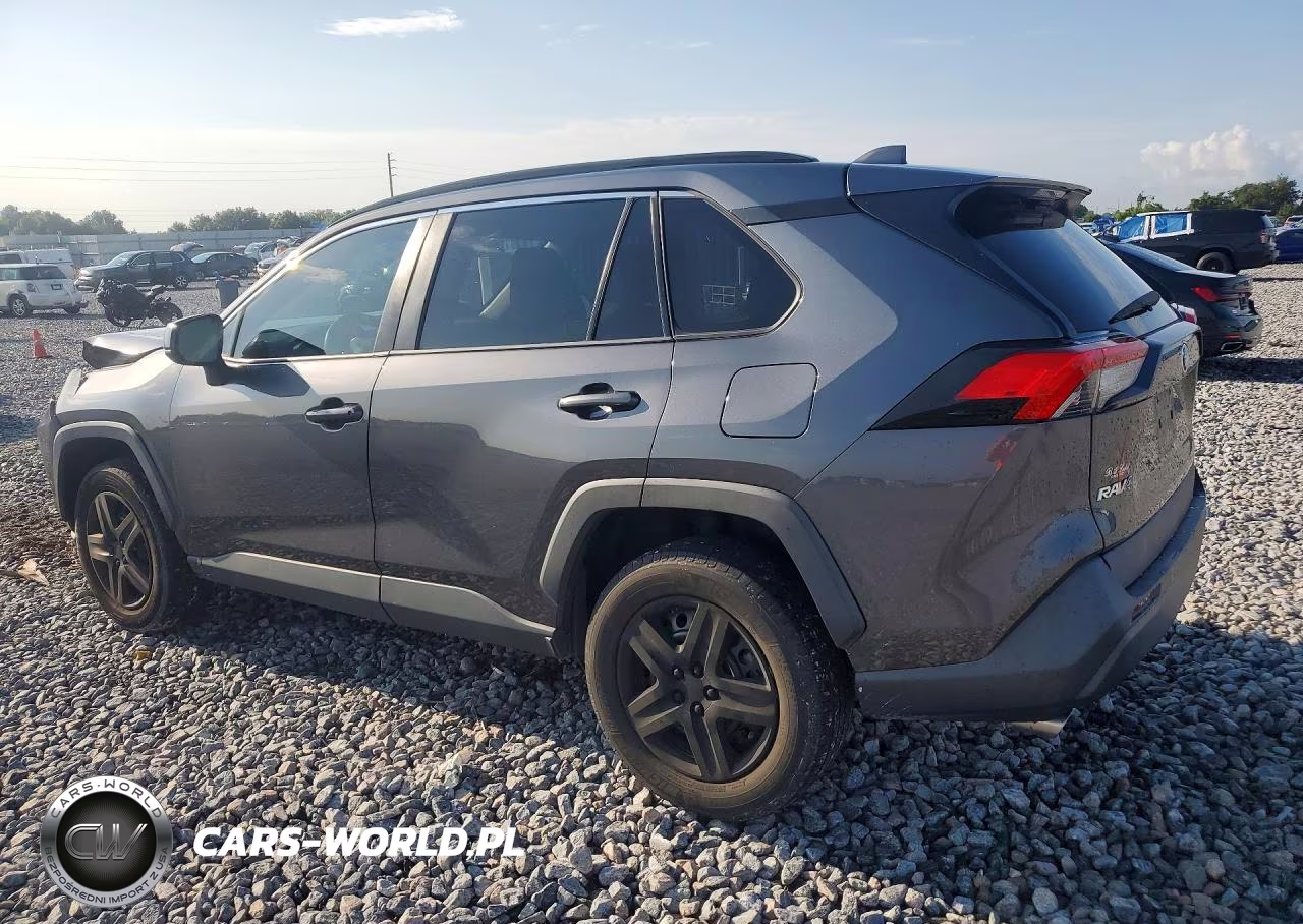 2020 Toyota Rav4 Le VIN:2T3H1RFV1LC048356 - 2