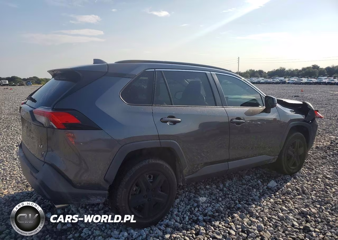 2020 Toyota Rav4 Le VIN:2T3H1RFV1LC048356 - 3