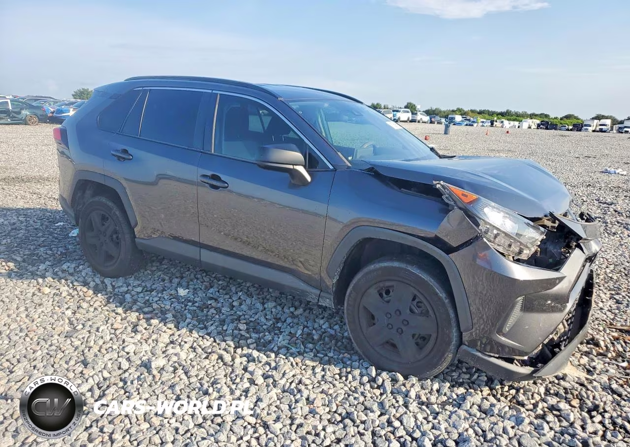 2020 Toyota Rav4 Le VIN:2T3H1RFV1LC048356 - 4