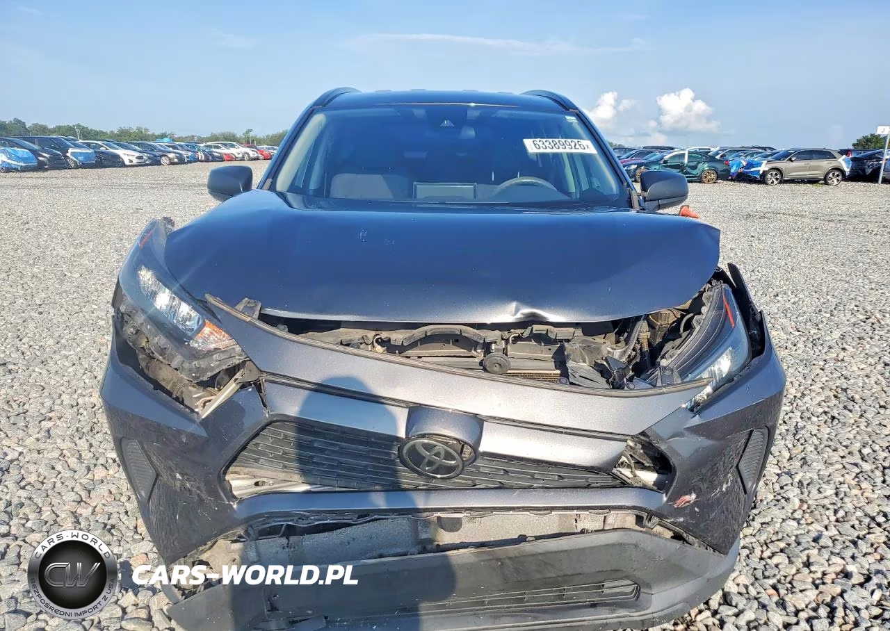 2020 Toyota Rav4 Le VIN:2T3H1RFV1LC048356 - 5