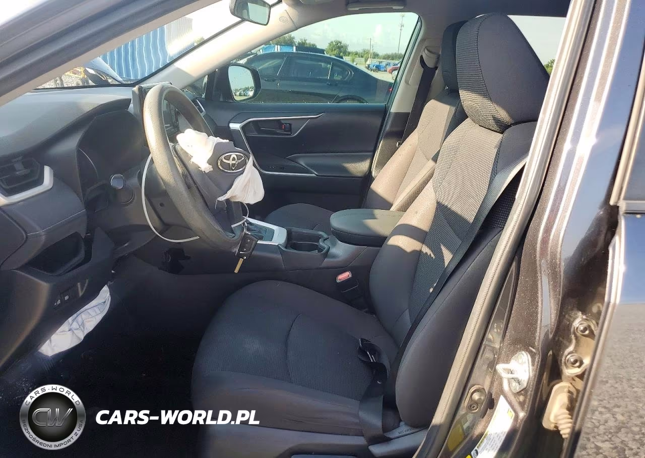 2020 Toyota Rav4 Le VIN:2T3H1RFV1LC048356 - 7