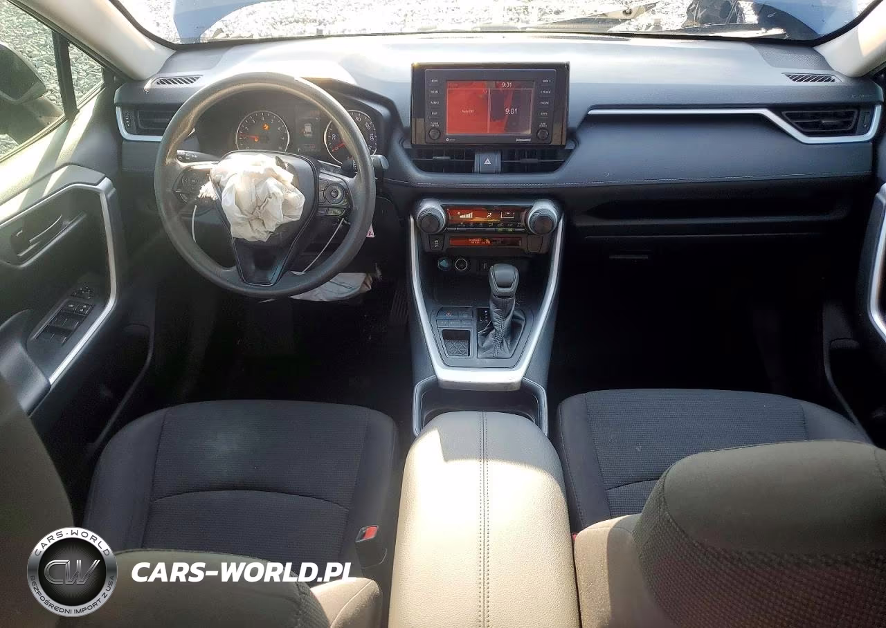 2020 Toyota Rav4 Le VIN:2T3H1RFV1LC048356 - 8